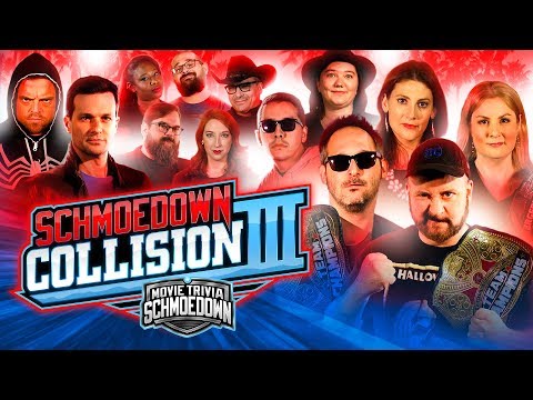 Movie Trivia Schmoedown Collision III - Team Title, Manager Bowl + Two #1 Contender Matches!