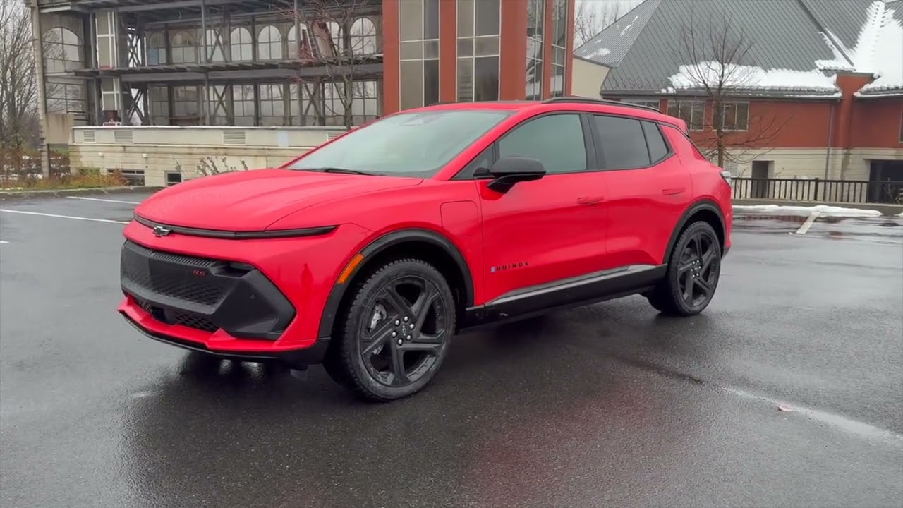 2026 Chevrolet Equinox EV RS Review
