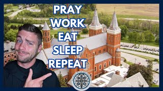 A Day in the Life of a Monk