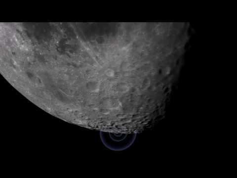 Zoom Into Projected LCROSS Impact Area [720p]