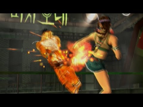 Tekken 5 - Julia with Hwoarang's Moves