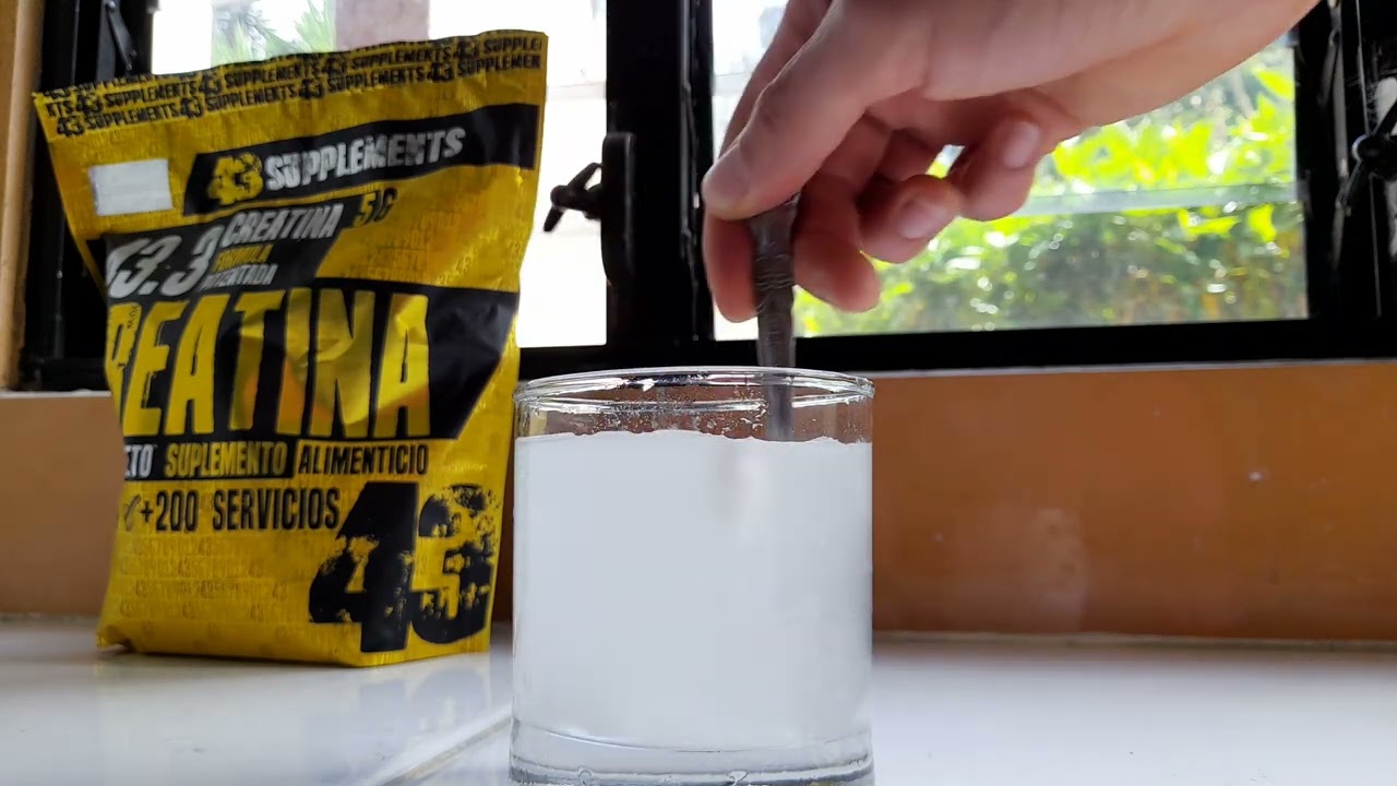 CREATINA 43 SUPPLEMENTS 🤡🤡