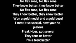 Rae sremmurd - No flex zone lyrics
