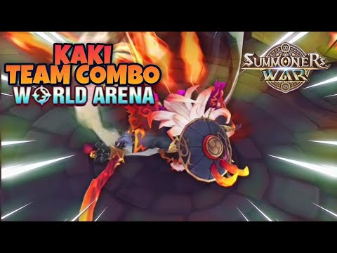 Kaki Team Combo in World Arena Ep. 3 - Summoners War