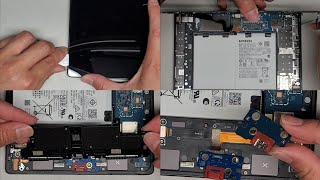 Samsung Galaxy Tab A8 SM-X200 Disassembly Screen Charge Port USB C Replacement Repair Quick Look