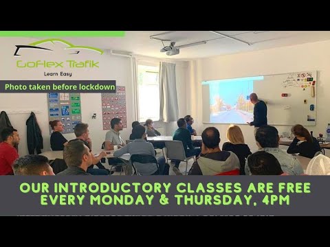 For Goflex Trafik - A Driving School in DK