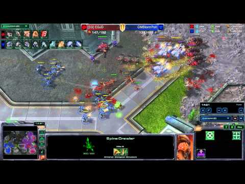 HD Starcraft 2 Jaedong v Polt ZvT g2