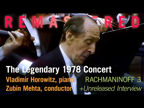 [10k Subscribers Special] Rachmaninoff: Piano Concerto No. 3, Op. 30 [Horowitz 1978]