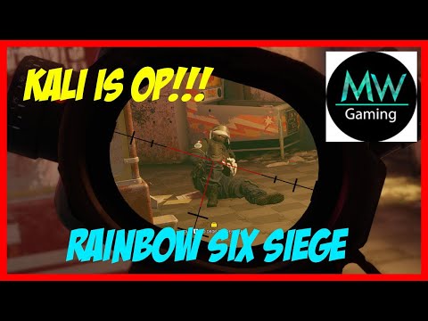 Kali Sniper overpowered - Rainbow six siege