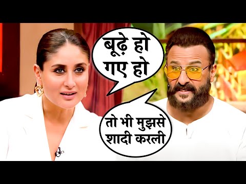 Funny Jokes between Saif Ali Khan and Kareena 😂| Case Toh Banta Hai | Best Reality Show #mxplayer