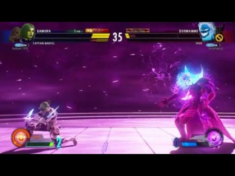 MVCI tonythepug Dormammu / Thor vs bobuko100t Gamora / Captain Marvel