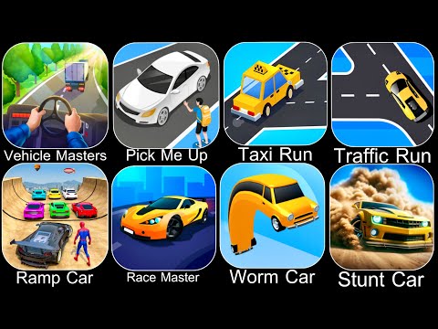 Ramp Car Racing - Car Racing 3D - Android Gameplay, Vehicle Masters,Taxi Run,Race Master,Traffic Run
