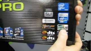 Video thumbnail for ASUS P8Z77-V Pro Z77 Ivy Bridge Motherboard Unboxing & First Look Linus Tech Tips by Linus Tech Tips