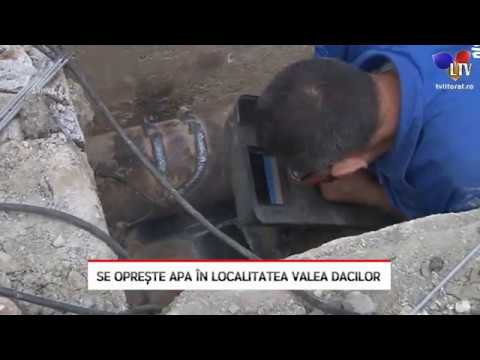 Se oprește apa în localitatea Valea Dacilor - Litoral TV