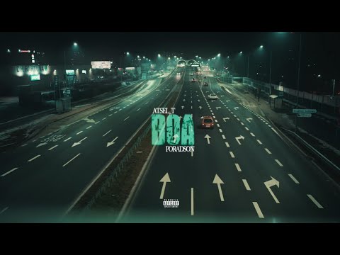 ATSEL_T - BOA ft. PORADSON (prod. OFFSNEAK) [🎥: BREWQ]