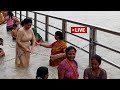 Haridwar गंगा स्नान ताजा दृश्य Badaltayug