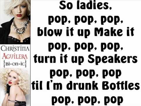 Christina Aguilera - Prima Donna (Lyrics On Screen)