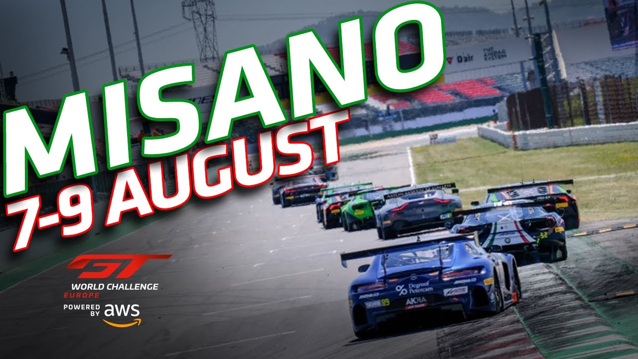 MISANO-TRIPLE-HEADER // #GTWorldChEu 2020