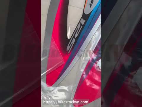 FULL BỘ TEM WAVE125S (FU2) MÀU TRẮNG ĐEN 2001 [NH487M]