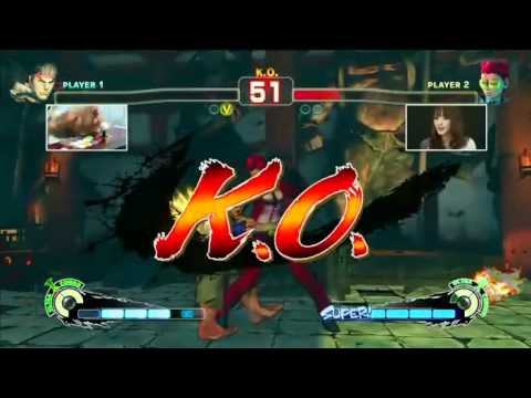 2012-01-12 SSF4 AE Ver.2012 Kayo Police （佐藤かよ）NICO LIVE