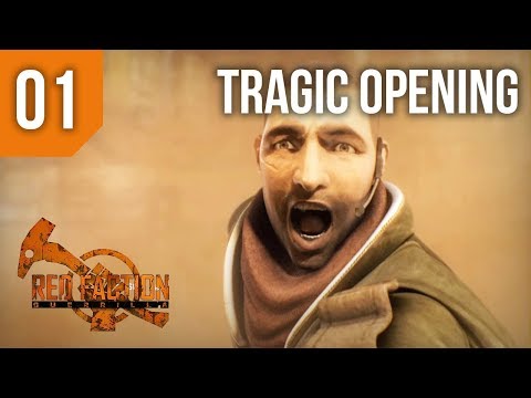 Red Faction Guerrilla - Re-MARS-tered Playthrough Pt. 1 - The Mighty Hammer (PC)