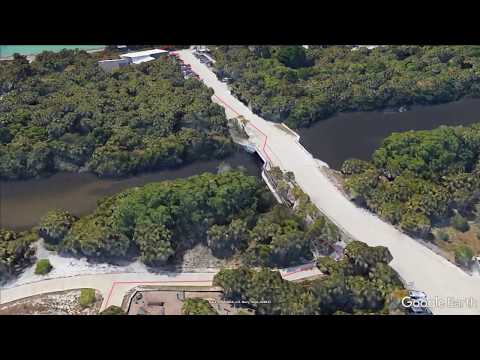 Flyover: Venice Half Marathon Course Map