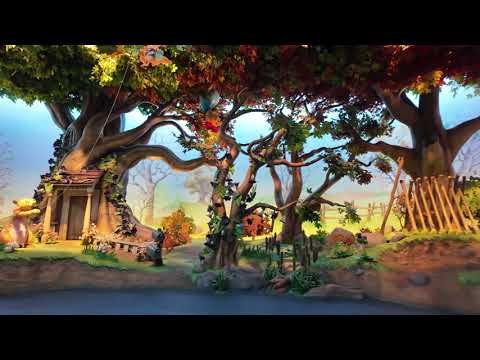 [4K] Pooh’s Hunny Hunt Trackless Ride Experience | Tokyo Disneyland