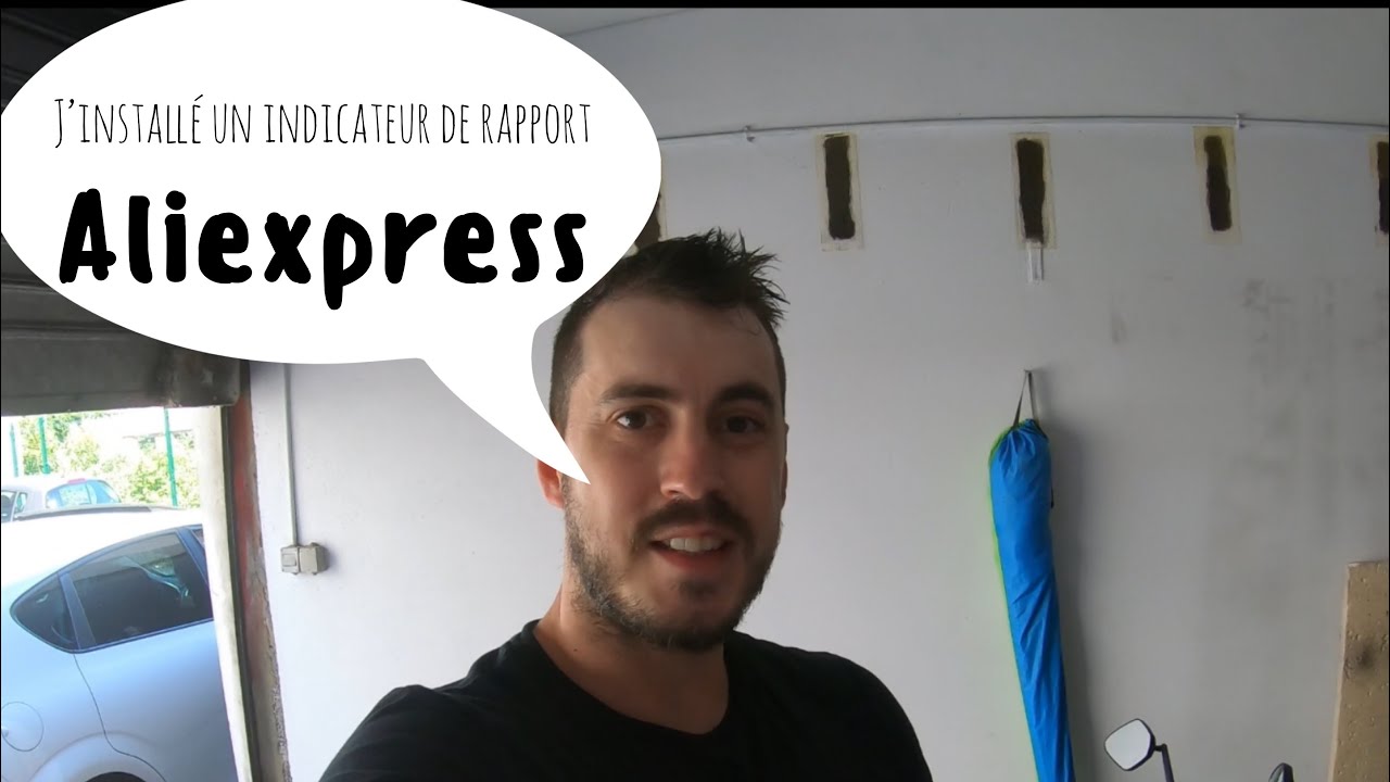 J’installe un indicateur de rapport engagé AliExpress sur mon Z1000 😲