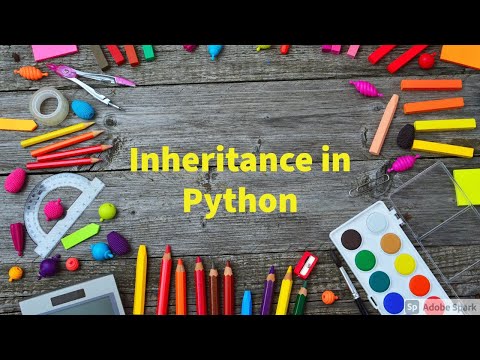 Python 43 Inheritance In Python By Bharathi Patnala