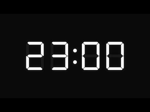 23 Minutes Timer