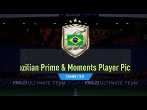FIFA 22 BRAZILIAN PRIME & MOMENTS PLAYER PICK