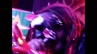 SKINDRED. Ninja (Benji wears my skindred mask)