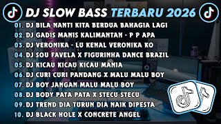 Download lagu DJ SLOW BASS TERBARU 2026 || DJ BILA NANTI KITA BERDUA BAHAGIA LAGI || DJ GADIS MANIS KALIMANTAN  mp3
