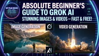 Grok's image-to-video feature animated one of my sketches and the result was better than I expected