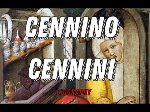 Cennino Cennini Biography - Italian Painter Short Life Story and Works