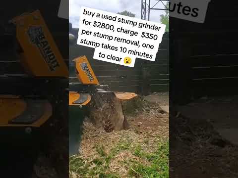 It's Free To Subscribe 🔥🔥🔥 #martinextraordinaire #entrepreneur #stumpgrinding #bluecollar #business