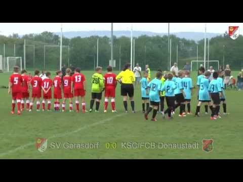 SVG JG 2003 2014-09-06 SV Gerasdorf Stammersdorf - KSC/FCB Donaustadt 1:2