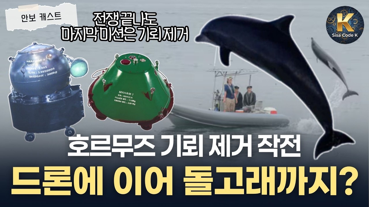 돌고래가 전쟁에 나간다고요?