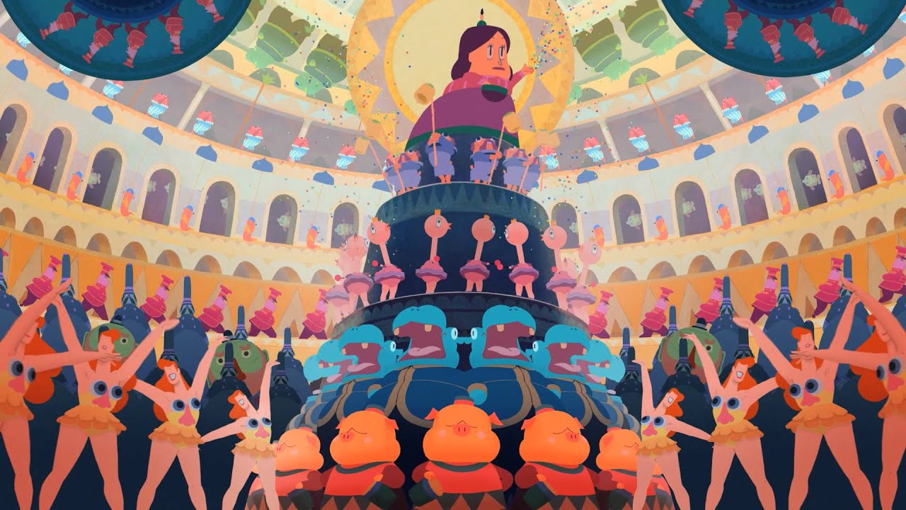 Oh gee Oh why - Animation Short Film 2011 - GOBELINS