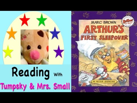 , title : '"Arthur's First Sleepover," Books Read for Kids Aloud!'