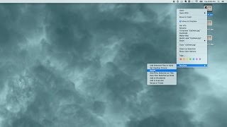 How-To: resize images on your Mac using a service