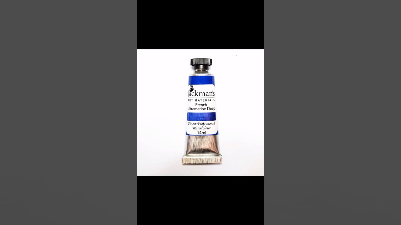 Play video: French Ultramarine Deep Watercolour Demo