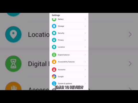 HONOR 8X EMUI 10 GLOBAL UPDATE FOR JSN-L22