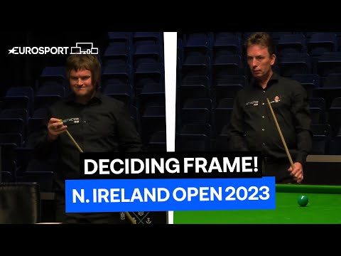 DECIDING FRAME! 😬 | Liam Highfield vs Ken Doherty | 2023 Northern Ireland Snooker Open Highlights