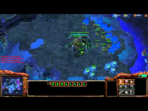 EGIdrA [FPVOD] vs GoSuGatored - [ZvP Shakuras Plateau 1v1] Game 2