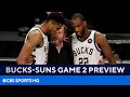 What Adjustments the Bucks Need to Make | NBA Finals Game 2 Preview | CBS Sports HQ