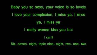 Kiss Me Thru The Phone - lyrics