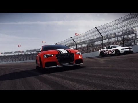 GRID 2: Multiplayer Gameplay [ PC HD ]