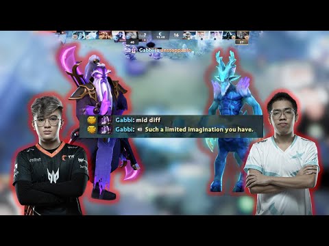 "SOBRANG MID DIFF" GABBI VS YOWE FT. PALOS, ABAT AND JABOLERO