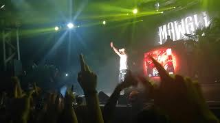 TEDUA - BUSTE DELLA SPESA // LIVE FABRIQUE 12.05.2018